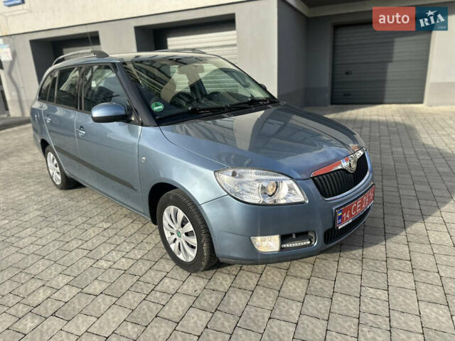 Синий Шкода Фабия, объемом двигателя 1.6 л и пробегом 205 тыс. км за 5150 $, фото 15 на Automoto.ua