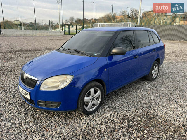 Синій Шкода Фабія, об'ємом двигуна 1.4 л та пробігом 280 тис. км за 4400 $, фото 4 на Automoto.ua