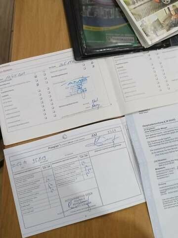 Синий Шкода Фабия, объемом двигателя 1.6 л и пробегом 268 тыс. км за 5300 $, фото 12 на Automoto.ua