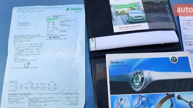 Синий Шкода Фабия, объемом двигателя 1.4 л и пробегом 245 тыс. км за 5600 $, фото 17 на Automoto.ua