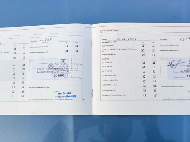 Синій Шкода Фабія, об'ємом двигуна 1.4 л та пробігом 245 тис. км за 5600 $, фото 20 на Automoto.ua