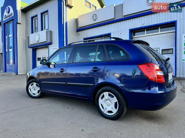 Синий Шкода Фабия, объемом двигателя 1.39 л и пробегом 291 тыс. км за 4700 $, фото 4 на Automoto.ua