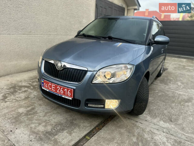 Синий Шкода Фабия, объемом двигателя 1.6 л и пробегом 205 тыс. км за 5150 $, фото 35 на Automoto.ua