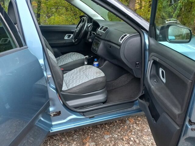 Шкода Фабия 2008 в Киеве на Automoto.ua Синий Шкода Фабия, объемом двигателя 1.9 л и пробегом 196 тыс. км за 5900 $, фото 6 на Automoto.ua