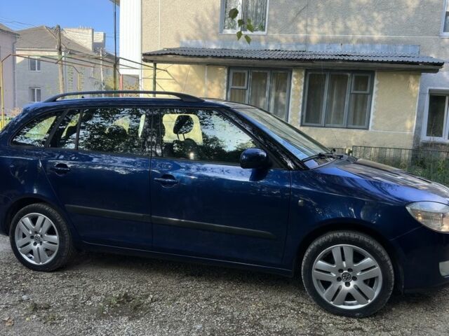 Синій Шкода Фабія, об'ємом двигуна 1.4 л та пробігом 190 тис. км за 5700 $, фото 9 на Automoto.ua