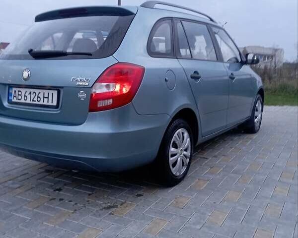 Синій Шкода Фабія, об'ємом двигуна 1.2 л та пробігом 185 тис. км за 4750 $, фото 4 на Automoto.ua