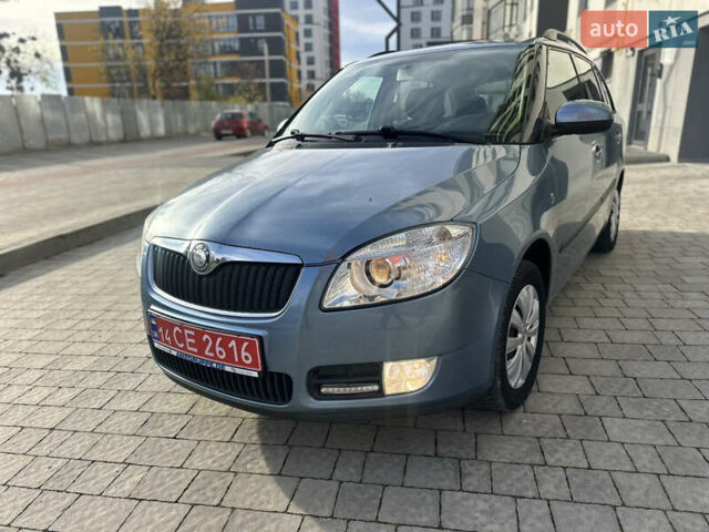 Синий Шкода Фабия, объемом двигателя 1.6 л и пробегом 205 тыс. км за 5150 $, фото 17 на Automoto.ua