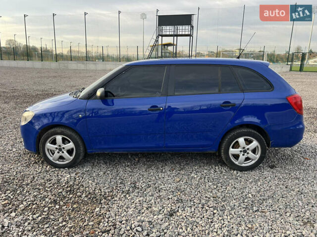 Синій Шкода Фабія, об'ємом двигуна 1.42 л та пробігом 280 тис. км за 4350 $, фото 6 на Automoto.ua