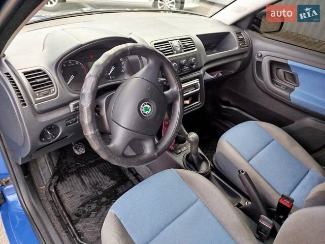 Шкода Фабия 2008 в Гайвороне на Automoto.ua Синий Шкода Фабия, объемом двигателя 1.2 л и пробегом 222 тыс. км за 4250 $, фото 8 на Automoto.ua