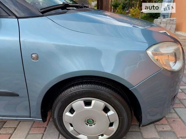 Синий Шкода Фабия, объемом двигателя 1.2 л и пробегом 161 тыс. км за 4750 $, фото 46 на Automoto.ua