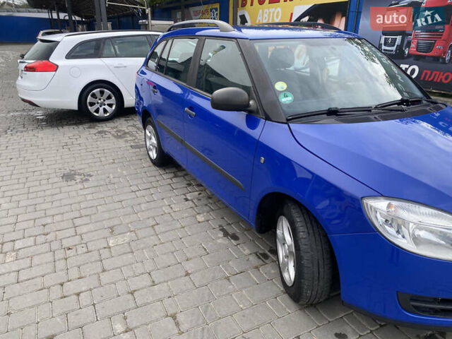 Синій Шкода Фабія, об'ємом двигуна 1.2 л та пробігом 189 тис. км за 4550 $, фото 4 на Automoto.ua