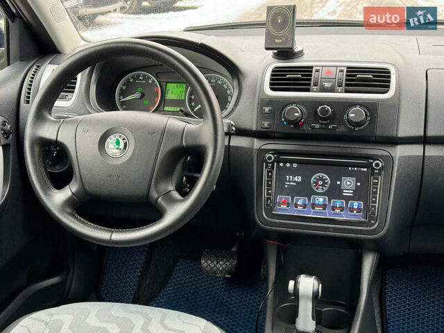 Синій Шкода Фабія, об'ємом двигуна 1.6 л та пробігом 238 тис. км за 7190 $, фото 24 на Automoto.ua