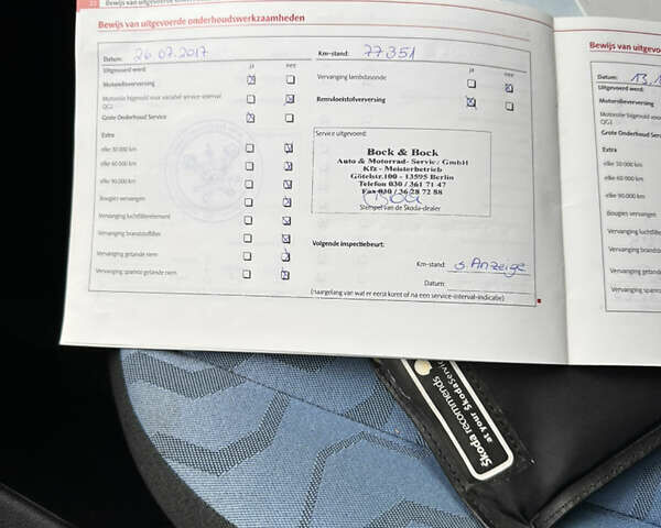 Синій Шкода Фабія, об'ємом двигуна 1.6 л та пробігом 178 тис. км за 6800 $, фото 40 на Automoto.ua