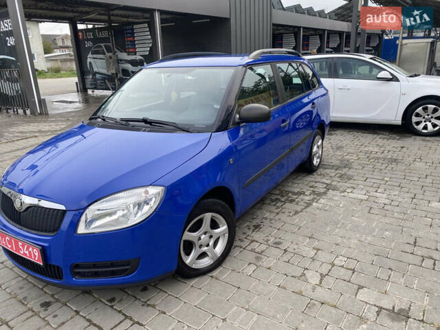 Синій Шкода Фабія, об'ємом двигуна 1.2 л та пробігом 189 тис. км за 4550 $, фото 2 на Automoto.ua