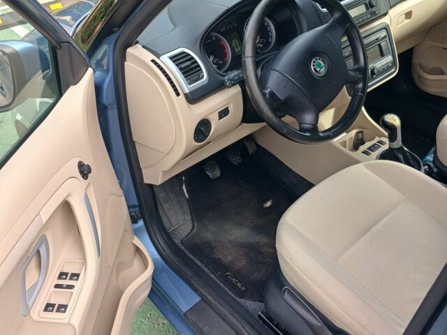 Синий Шкода Фабия, объемом двигателя 0 л и пробегом 190 тыс. км за 6100 $, фото 9 на Automoto.ua