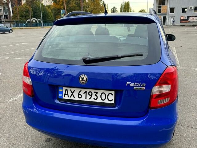 Синій Шкода Фабія, об'ємом двигуна 1.2 л та пробігом 189 тис. км за 4800 $, фото 5 на Automoto.ua