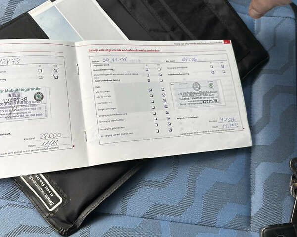 Синій Шкода Фабія, об'ємом двигуна 1.6 л та пробігом 178 тис. км за 6800 $, фото 37 на Automoto.ua