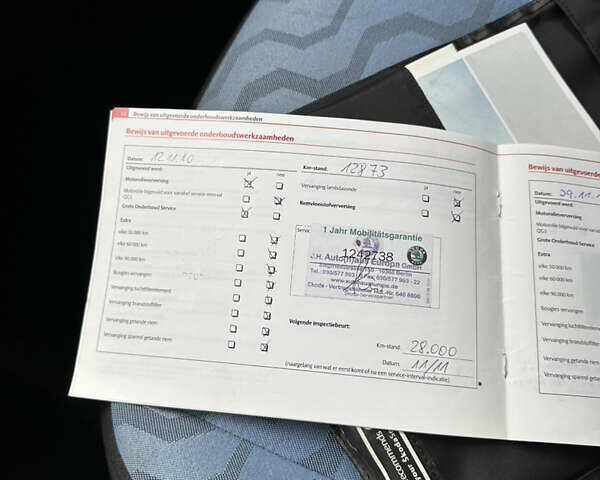Синій Шкода Фабія, об'ємом двигуна 1.6 л та пробігом 178 тис. км за 6800 $, фото 36 на Automoto.ua
