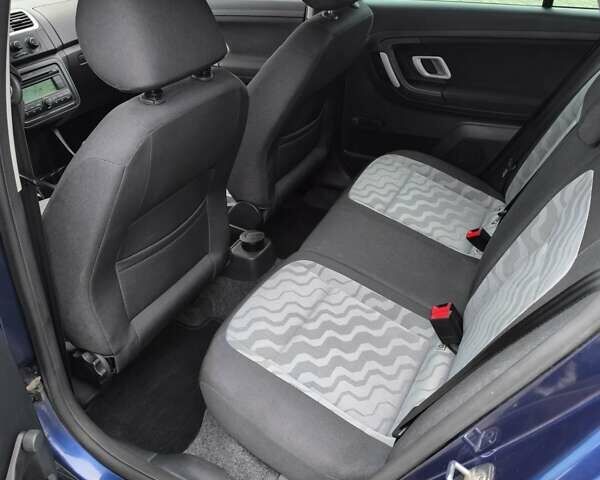 Синий Шкода Фабия, объемом двигателя 1.6 л и пробегом 181 тыс. км за 5500 $, фото 18 на Automoto.ua