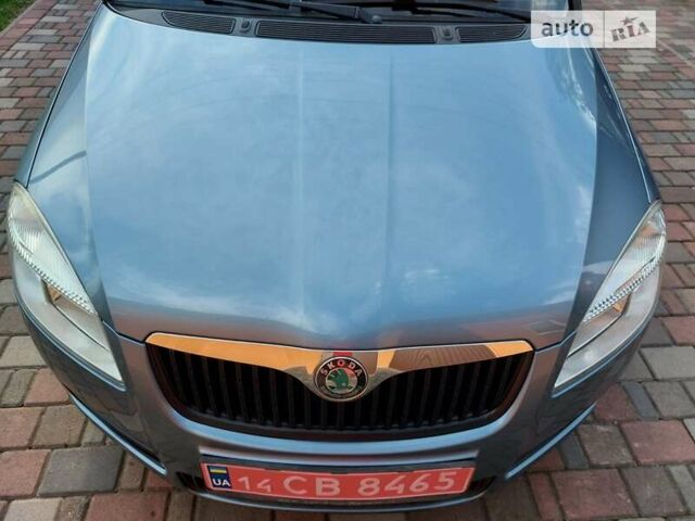 Синий Шкода Фабия, объемом двигателя 1.2 л и пробегом 161 тыс. км за 4750 $, фото 14 на Automoto.ua