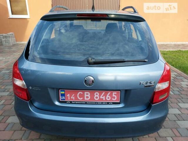 Синий Шкода Фабия, объемом двигателя 1.2 л и пробегом 161 тыс. км за 4750 $, фото 19 на Automoto.ua