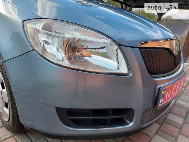 Синий Шкода Фабия, объемом двигателя 1.2 л и пробегом 161 тыс. км за 4750 $, фото 31 на Automoto.ua