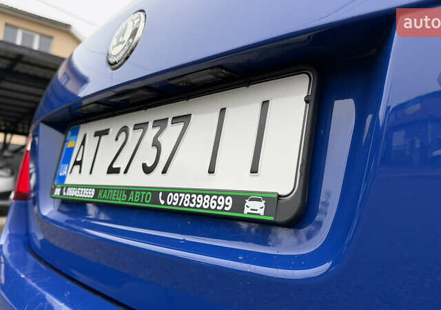 Синій Шкода Фабія, об'ємом двигуна 1.2 л та пробігом 214 тис. км за 4999 $, фото 15 на Automoto.ua