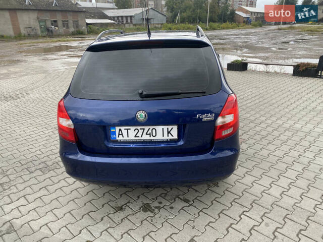 Синій Шкода Фабія, об'ємом двигуна 1.39 л та пробігом 243 тис. км за 5500 $, фото 6 на Automoto.ua