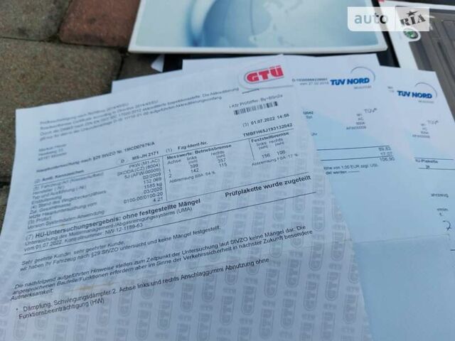 Синий Шкода Фабия, объемом двигателя 1.2 л и пробегом 161 тыс. км за 4750 $, фото 82 на Automoto.ua