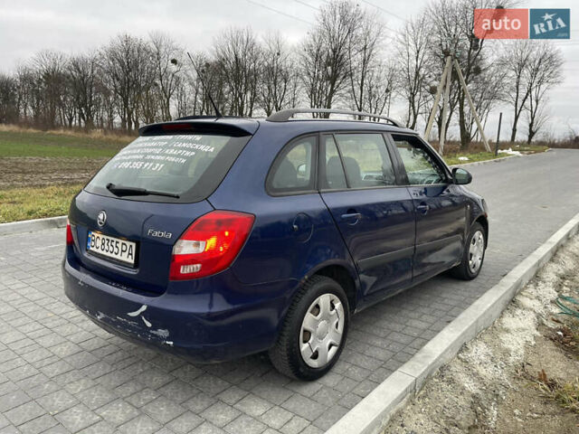 Синий Шкода Фабия, объемом двигателя 1.9 л и пробегом 290 тыс. км за 4990 $, фото 5 на Automoto.ua