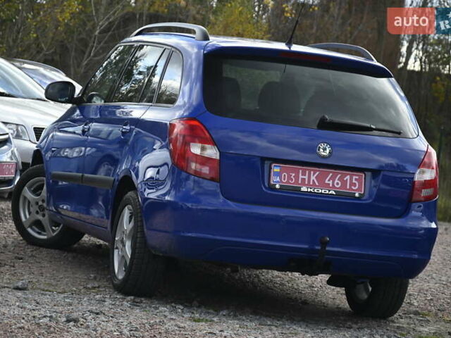 Синий Шкода Фабия, объемом двигателя 1.39 л и пробегом 178 тыс. км за 5950 $, фото 9 на Automoto.ua