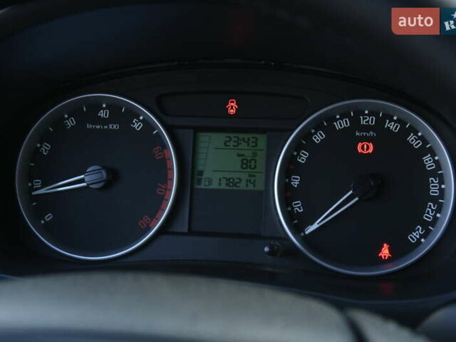 Синий Шкода Фабия, объемом двигателя 1.39 л и пробегом 178 тыс. км за 5950 $, фото 20 на Automoto.ua