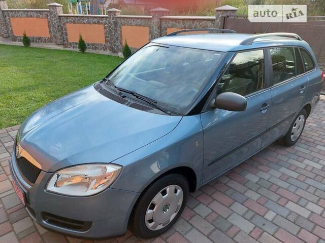 Синий Шкода Фабия, объемом двигателя 1.2 л и пробегом 161 тыс. км за 4750 $, фото 27 на Automoto.ua