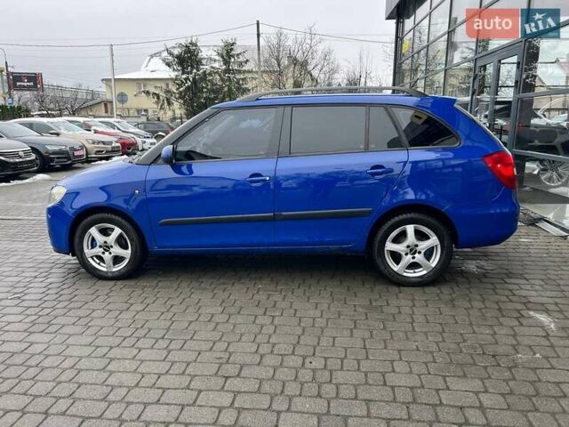 Синій Шкода Фабія, об'ємом двигуна 1.6 л та пробігом 230 тис. км за 6800 $, фото 3 на Automoto.ua