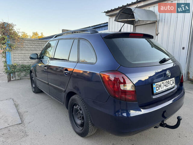 Синий Шкода Фабия, объемом двигателя 1.6 л и пробегом 250 тыс. км за 6200 $, фото 8 на Automoto.ua