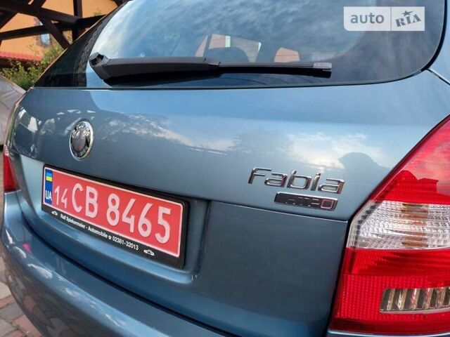 Синий Шкода Фабия, объемом двигателя 1.2 л и пробегом 161 тыс. км за 4750 $, фото 40 на Automoto.ua