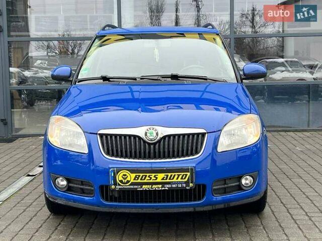 Синій Шкода Фабія, об'ємом двигуна 1.6 л та пробігом 230 тис. км за 6800 $, фото 1 на Automoto.ua