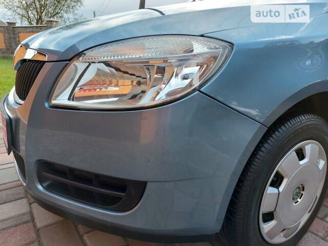 Синий Шкода Фабия, объемом двигателя 1.2 л и пробегом 161 тыс. км за 4750 $, фото 32 на Automoto.ua