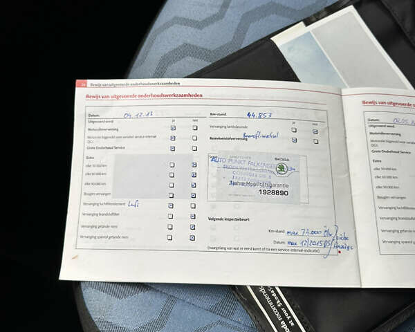 Синій Шкода Фабія, об'ємом двигуна 1.6 л та пробігом 178 тис. км за 6800 $, фото 38 на Automoto.ua
