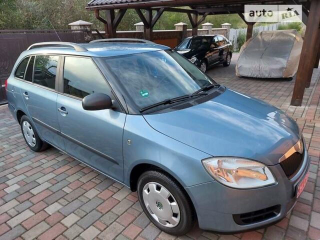 Синий Шкода Фабия, объемом двигателя 1.2 л и пробегом 161 тыс. км за 4750 $, фото 26 на Automoto.ua