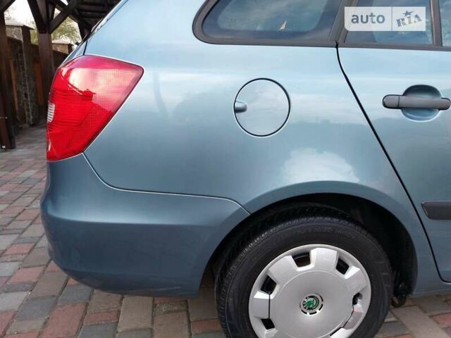 Синий Шкода Фабия, объемом двигателя 1.2 л и пробегом 161 тыс. км за 4750 $, фото 43 на Automoto.ua