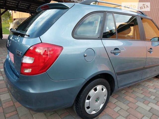 Синий Шкода Фабия, объемом двигателя 1.2 л и пробегом 161 тыс. км за 4750 $, фото 22 на Automoto.ua