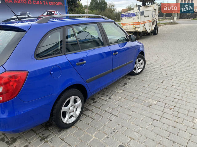 Синій Шкода Фабія, об'ємом двигуна 1.2 л та пробігом 189 тис. км за 4550 $, фото 5 на Automoto.ua
