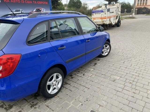 Синій Шкода Фабія, об'ємом двигуна 1.2 л та пробігом 189 тис. км за 4550 $, фото 5 на Automoto.ua