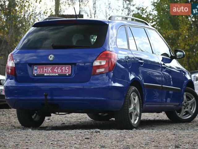 Синий Шкода Фабия, объемом двигателя 1.39 л и пробегом 178 тыс. км за 5950 $, фото 13 на Automoto.ua
