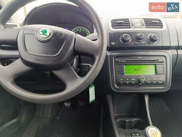 Синий Шкода Фабия, объемом двигателя 0 л и пробегом 206 тыс. км за 4999 $, фото 12 на Automoto.ua