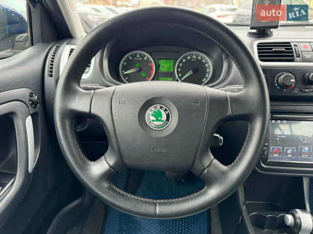 Синій Шкода Фабія, об'ємом двигуна 1.6 л та пробігом 238 тис. км за 7190 $, фото 25 на Automoto.ua