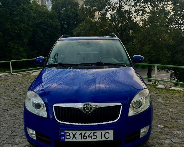 Синий Шкода Фабия, объемом двигателя 1.39 л и пробегом 186 тыс. км за 5750 $, фото 7 на Automoto.ua