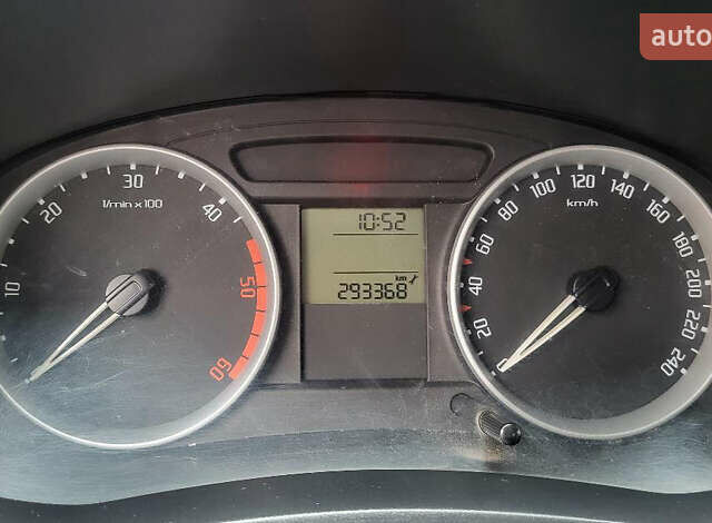 Синій Шкода Фабія, об'ємом двигуна 1.4 л та пробігом 293 тис. км за 4100 $, фото 6 на Automoto.ua