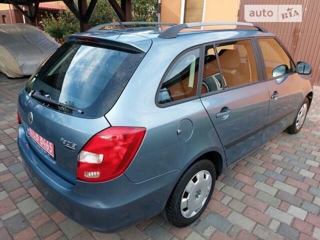 Синий Шкода Фабия, объемом двигателя 1.2 л и пробегом 161 тыс. км за 4750 $, фото 20 на Automoto.ua
